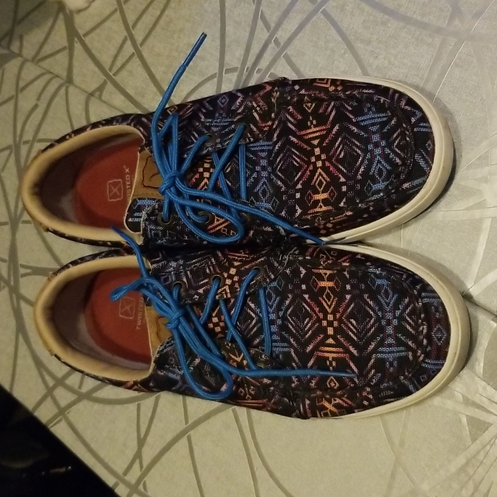 Twisted X Geometric Sneakers
